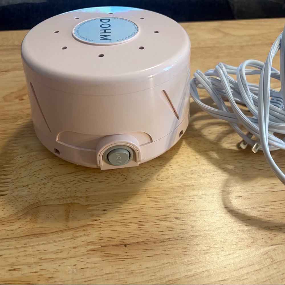 Dohm Yogasleep Light Pink White Noise Machine